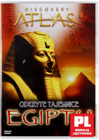 Discovery Atlas: Odkryte tajemnice Egiptu [DVD]