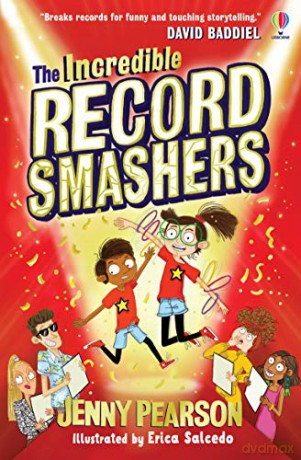 The Incredible Record Smashers: 1 - Jenny Pearson [KSIĄŻKA]