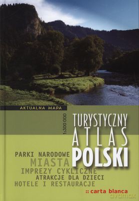 Turystyczny Atlas Polski (twarda) [KSIĄŻKA]