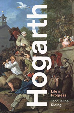 Hogarth: Life in Progress - Jacqueline Riding [KSIĄŻKA]