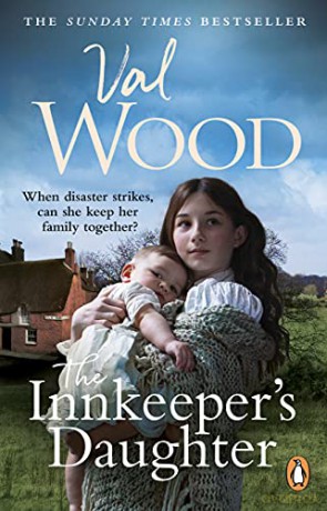 The Innkeeper's Daughter - Val Wood [KSIĄŻKA]