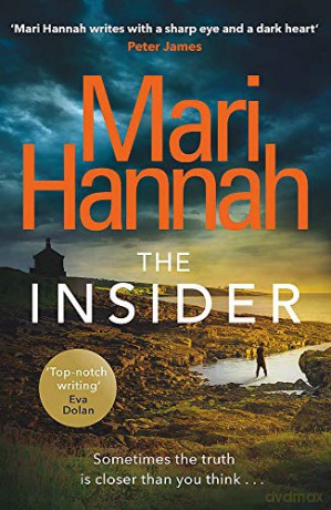 The Insider Stone and Oliver - Mari Hannah [KSIĄŻKA]