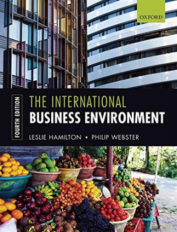 The International Business Environment - Leslie Hamilton [KSIĄŻKA]