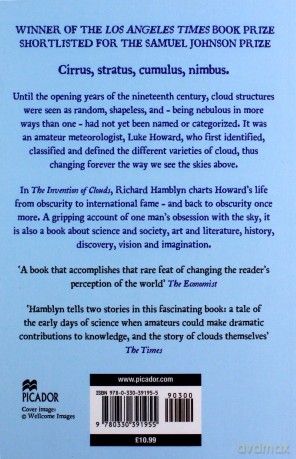 The Invention of Clouds: How an Amateur Meteorologist Forged the Language of the Skies - Hamblyn [KSIĄŻKA]