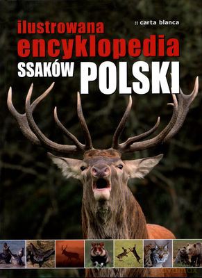 Ilustrowana Encyklopedia Ssaków Polski (twarda) [KSIĄŻKA]