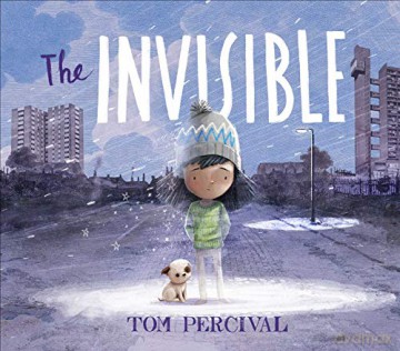 The Invisible - Tom Percival [KSIĄŻKA]