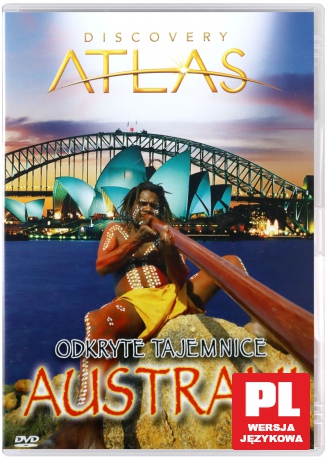 Discovery Atlas: Odkryte tajemnice Australii [DVD]