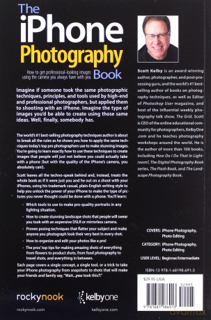 The iPhone Photography Book - Scott Kelby [KSIĄŻKA]