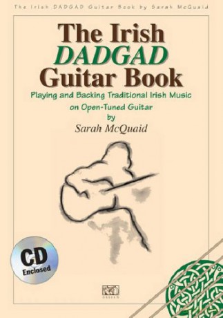 The Irish Dadgad Guitar Book - Sarah McQuaid [KSIĄŻKA]