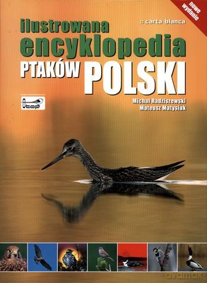 Ilustrowana Encyklopedia Ptaków Polski (twarda) - Michał Radziszewski, Mateusz Matysiak [KSIĄŻKA]