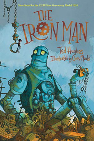 The Iron Man - Ted Hughes [KSIĄŻKA]