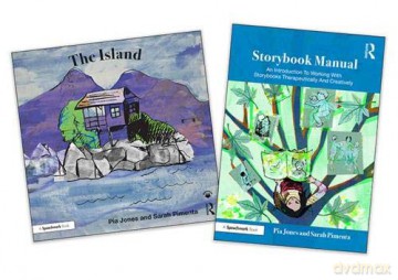 The Island and Storybook Manual: For Children With A Parent Living With Depression Therapeutic Fairy Tales - Sarah Pimenta [KSIĄŻKA]