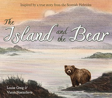 The Island and the Bear Picture Kelpies - Louise Greig [KSIĄŻKA]