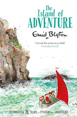 The Island of Adventure The Adventure Series - Enid Blyton [KSIĄŻKA]