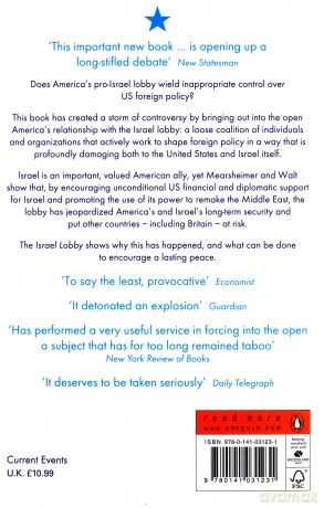 The Israel Lobby and US Foreign Policy: John J. Mearsheimer - John J Mearsheimer [KSIĄŻKA]