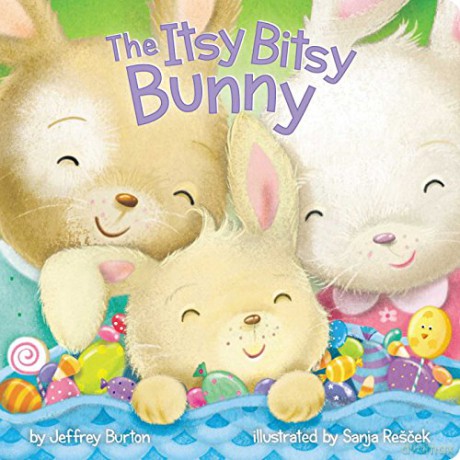 The Itsy Bitsy Bunny - Jeffrey Burton [KSIĄŻKA]