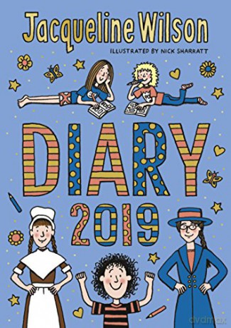 The Jacqueline Wilson Diary 2019 - Jacqueline Wilson [KSIĄŻKA]