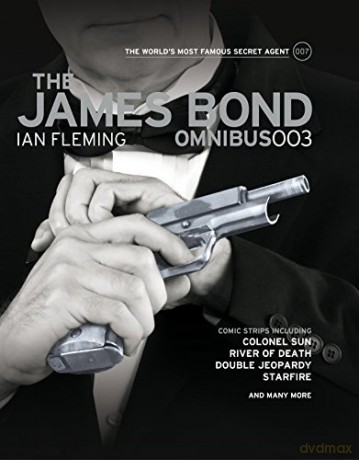 The James Bond Omnibus Volume 003: v. 003 - Ian Fleming [KSIĄŻKA]