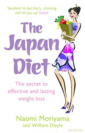 The Japan Diet: The secret to effective and lasting weight loss - Naomi Moriyama [KSIĄŻKA]
