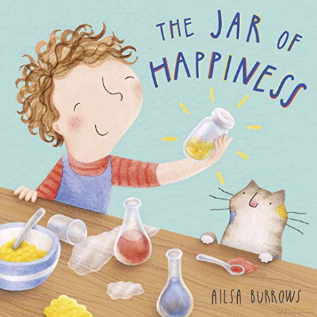 The Jar of Happiness Child's Play Library - Ailsa Burrows [KSIĄŻKA]