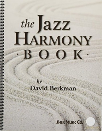 The Jazz Harmony Book Piano Solo with Free Downloadable Audio - David Berkman [KSIĄŻKA]