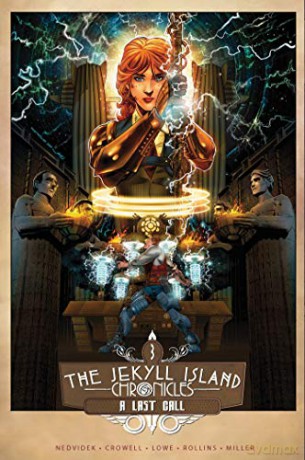 The Jekyll Island Chronicles: A Last Call Book Three - Steve Nedvidek [KSIĄŻKA]