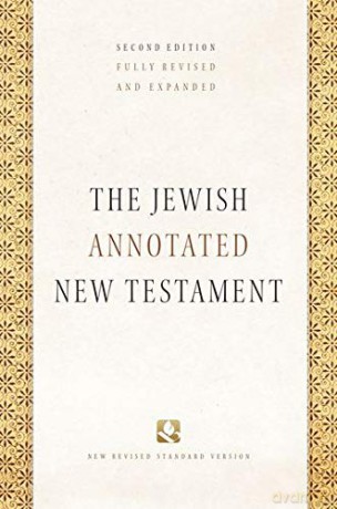 The Jewish Annotated New Testament - Amy-Jill Levine [KSIĄŻKA]