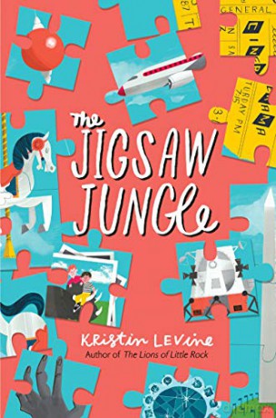 The Jigsaw Jungle - Kristin Levine [KSIĄŻKA]