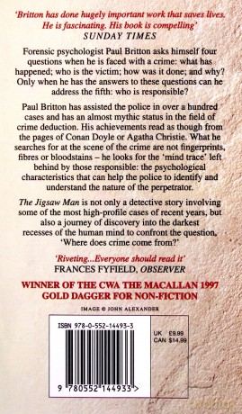 The Jigsaw Man - Paul Britton [KSIĄŻKA]