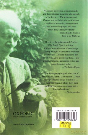 The Jim Corbett Omnibus: Man-eaters of Kumaon; The Man-eating Leopard of Rudraprayag; The Temple Tiger and More Man-eaters of Kumaon - Jim Corbett [KSIĄŻKA]