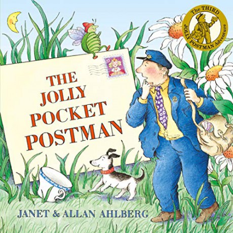 The Jolly Pocket Postman - Allan Ahlberg [KSIĄŻKA]