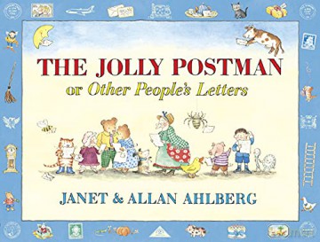 The Jolly Postman - Allan Ahlberg [KSIĄŻKA]