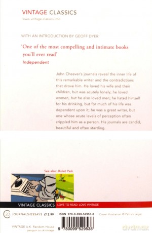 The Journals - John Cheever [KSIĄŻKA]