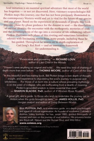 The Journey of Soul Initiation: A Field Guide for Visionaries, Revolutionaries, and Evolutionaries: A Field Guide for Visionaries, Evolutionaries, and Revolutionaries - Bill Plotkin [KSIĄŻKA]