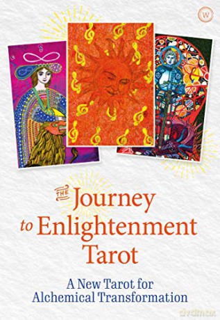 The Journey to Enlightenment Tarot: A New Tarot for Alchemical Transformation - Selena Joy Lovett [KSIĄŻKA]