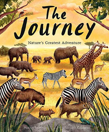 The Journey: Nature's Greatest Adventure - Hanako Clulow [KSIĄŻKA]
