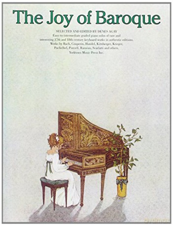 The Joy of Baroque for Piano - Denes Agay [KSIĄŻKA]