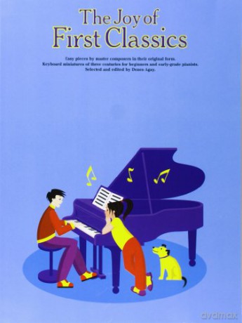 THE JOY OF FIRST CLASSICS BOOK 1 PF The joy books [KSIĄŻKA]