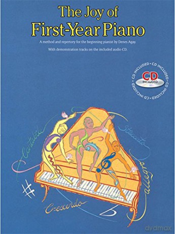 The Joy Of First-Year Piano With CD - Sheet Music, CD [KSIĄŻKA]