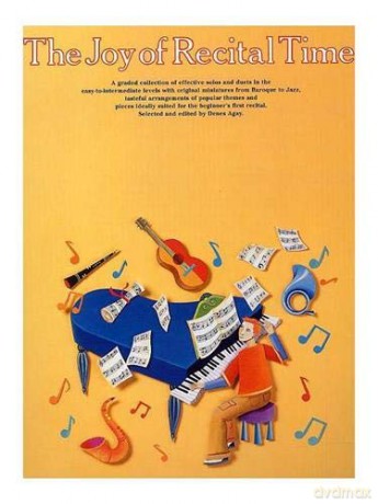 The Joy Of Recital Time Pf [KSIĄŻKA]