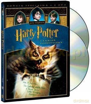 Harry Potter i Kamień Filozoficzny - rok pierwszy [2DVD]