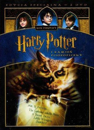 Harry Potter i Kamień Filozoficzny - rok pierwszy [2DVD]