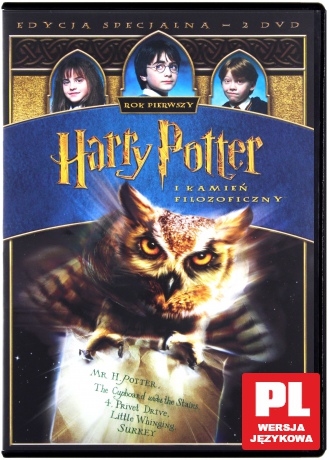 Harry Potter i Kamień Filozoficzny - rok pierwszy [2DVD]