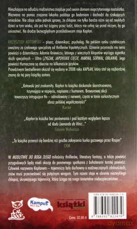 Modlitwa Do Boga Złego - Krzysztof Kotowski [KSIĄŻKA]