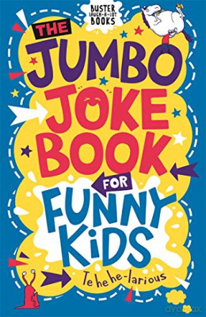 The Jumbo Joke Book for Funny Kids Buster Laugh-a-lot Books - Andrew Pinder [KSIĄŻKA]