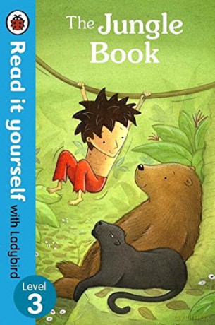 The Jungle Book - Read it yourself with Ladybird: Level 3 Read It Yourself Level 3 - Ladybird [KSIĄŻKA]