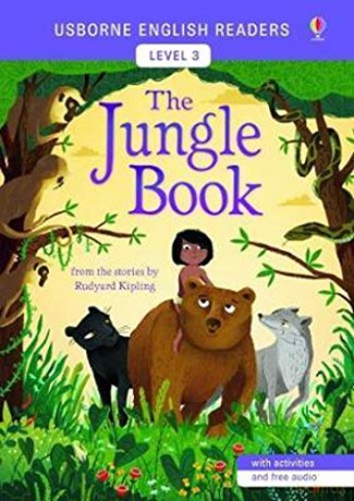 The Jungle Book English Readers Level 3 - Rudyard Kipling [KSIĄŻKA]