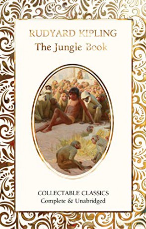 The Jungle Book Flame Tree Collectable Classics - Rudyard Kipling [KSIĄŻKA]