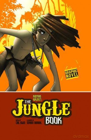 The Jungle Book Graphic Revolve - Carl Bowen [KSIĄŻKA]