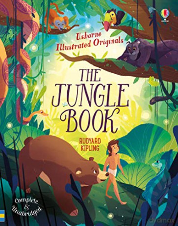 The Jungle Book Illustrated Originals - Rudyard Kipling [KSIĄŻKA]